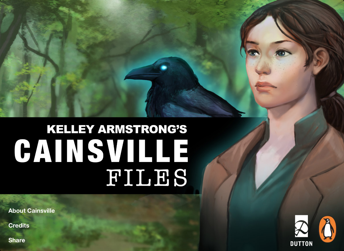 inkle Kelley Armstrong's Cainsville Files