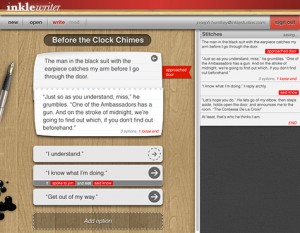 inklewriter screenshot