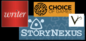 Range of interactive story tools