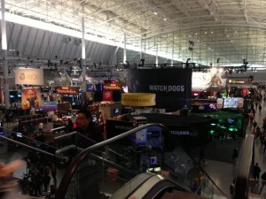 The Main Hall before PAX
