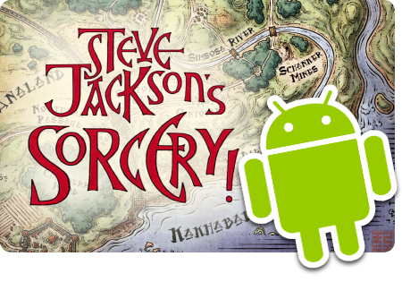 Sorcery! coming to Android